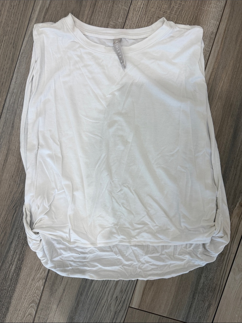 Crewneck Muscle Tank
